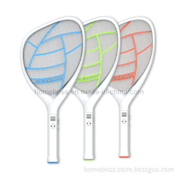 Rechargeable Insect Killer / Electric Mosquito Swatters with Dry Batteries for Daily Use (JBS-008 Jll)